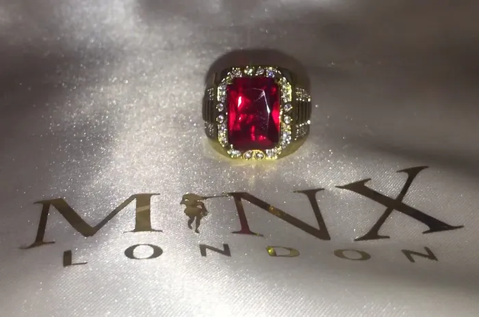 Ruby Ring Ruby Ring for Men Ruby Ring for Women Ruby Diamond Ring Ruby and Diamond Ring Red Diamond Ring Iced Out Ring Minx London Rings Ruby Ring Ruby Ring for Men Ruby Ring for Women Ruby Diamond Ring Ruby and Diamond Ring Red Diamond Ring Iced Out Ring Minx London Rings