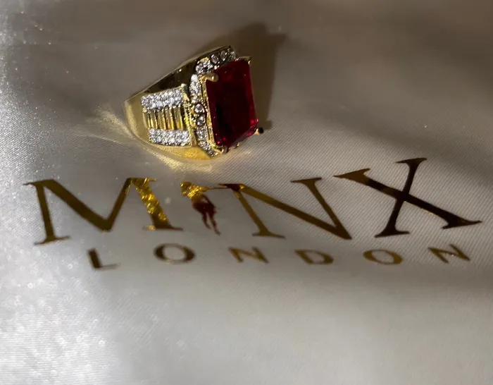 Ruby Ring Ruby Ring for Men Ruby Ring for Women Ruby Diamond Ring Ruby and Diamond Ring Red Diamond Ring Iced Out Ring Minx London Rings Ruby Ring Ruby Ring for Men Ruby Ring for Women Ruby Diamond Ring Ruby and Diamond Ring Red Diamond Ring Iced Out Ring Minx London Rings