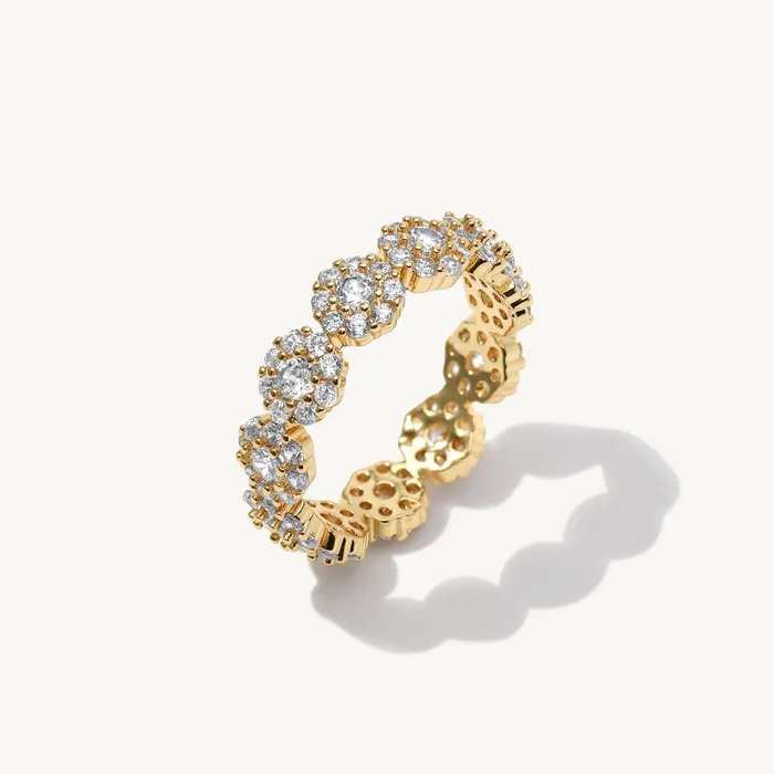 Vianne Gemstone Ring Ideaure Jewelry Rings