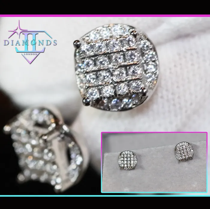 Womens Diamond Ear Studs Mens Diamond Ear Studs Ear Studs Iced Out Ear Studs Lab Diamonds London Earrings Womens Diamond Ear Studs Mens Diamond Ear Studs Ear Studs Iced Out Ear Studs Lab Diamonds London Earrings