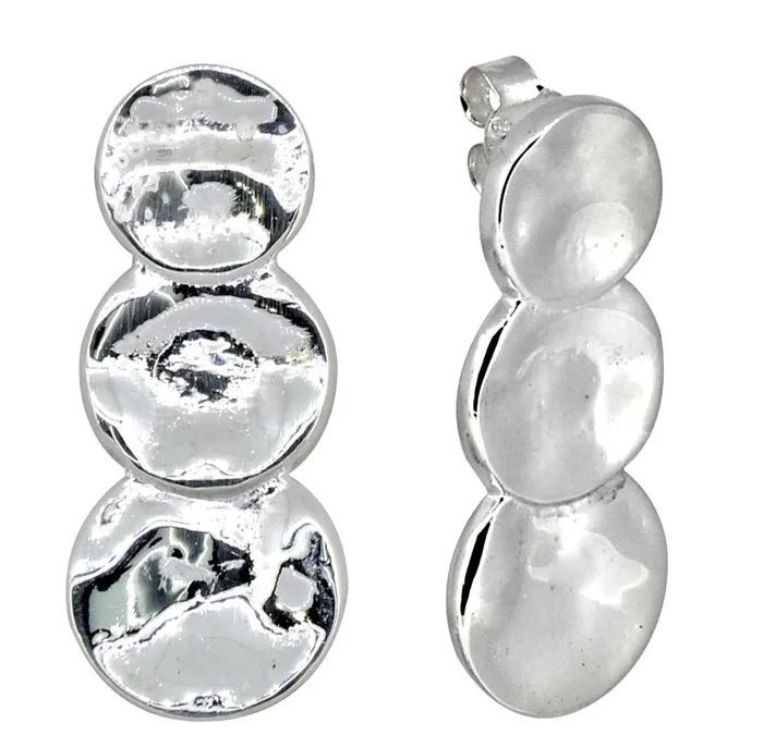 YoTreasure Earrings Solid 925 Sterling Silver Dangle Earrings Jewelry