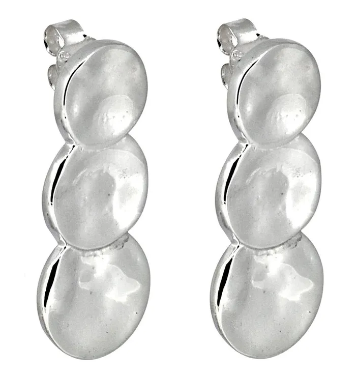 YoTreasure Earrings Solid 925 Sterling Silver Dangle Earrings Jewelry