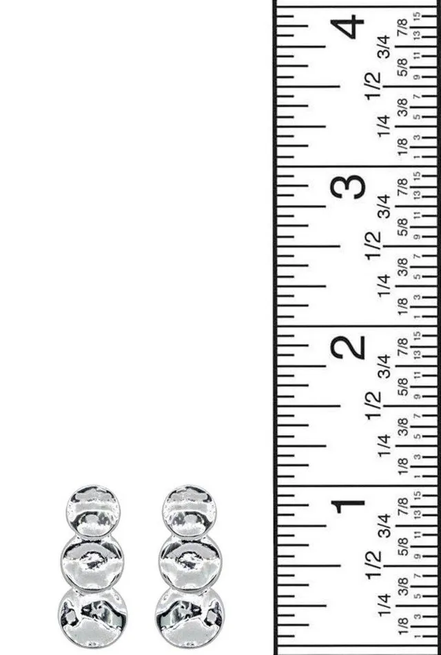 YoTreasure Earrings Solid 925 Sterling Silver Dangle Earrings Jewelry