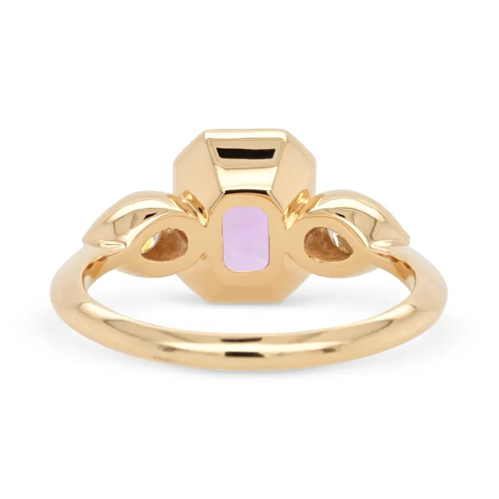 160ct Zara Lilac Radiant Cut Sapphire Diamond Engagement Ring Valerie Madison Fine Jewelry Rings 160ct Zara Lilac Radiant Cut Sapphire Diamond Engagement Ring Valerie Madison Fine Jewelry Rings