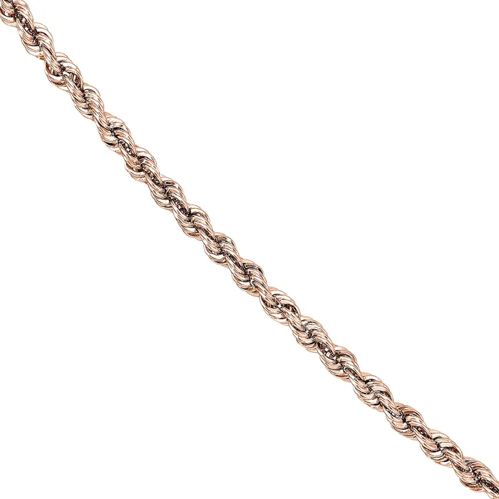 14K Rose Gold 5mm 18 Twist Pendant Rope Chain THOLLOT DIAMONDS AND FINE JEWELRY Necklaces 14K Rose Gold 5mm 18 Twist Pendant Rope Chain THOLLOT DIAMONDS AND FINE JEWELRY Necklaces