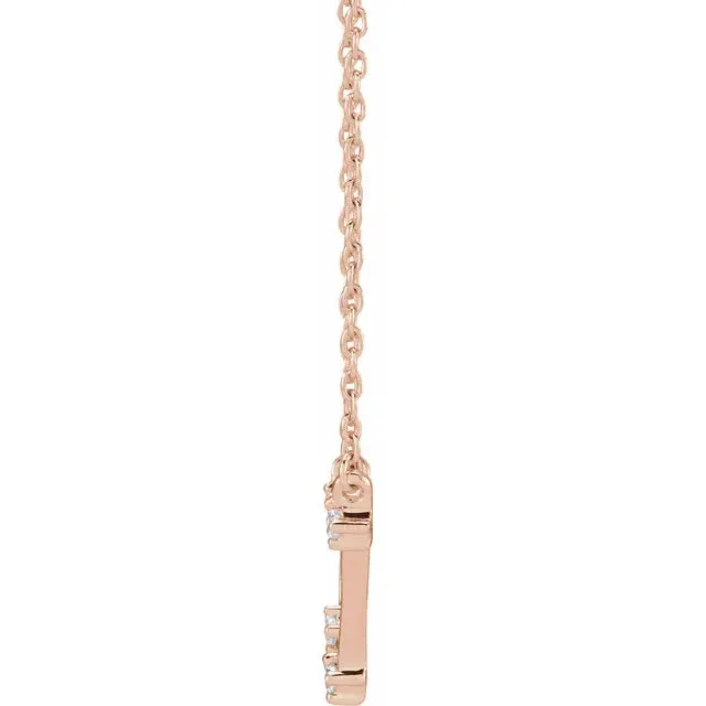 302 Fine Jewelry Necklaces Constellation Zodiac Natural Diamond Adjustable Necklace 14K Yellow White Rose Gold