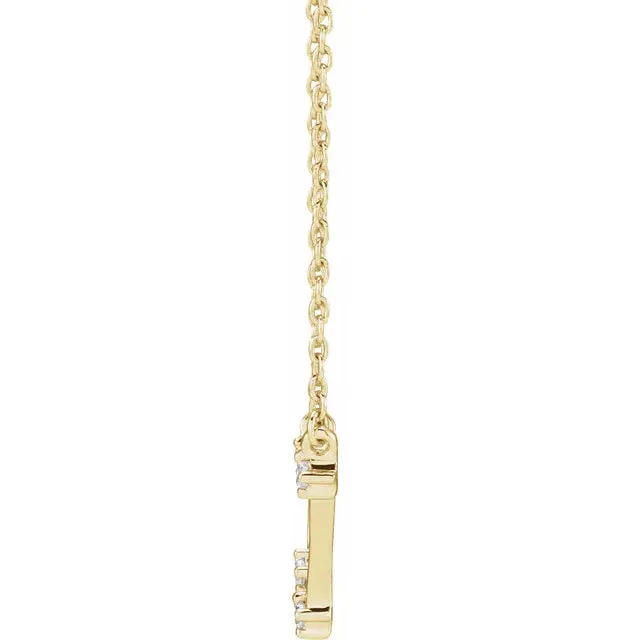 302 Fine Jewelry Necklaces Constellation Zodiac Natural Diamond Adjustable Necklace 14K Yellow White Rose Gold
