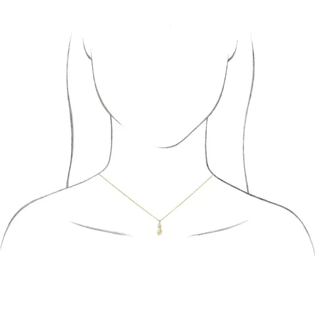 302 Fine Jewelry Necklaces Good Karma Hand of Buddha Natural Diamond Necklace or Pendant Charm 14K Rose White Yellow Gold or Silver