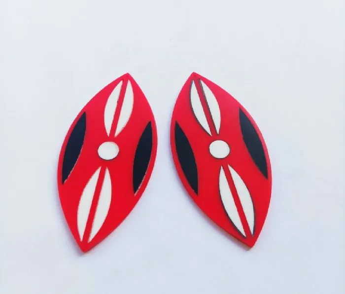 African Eye Crafts Kinga earrings Earrings