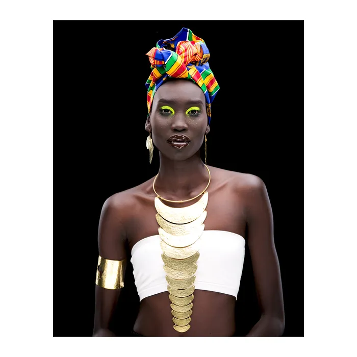 African NecklacePure Brass Necklace Mwassus Jewelry Necklaces