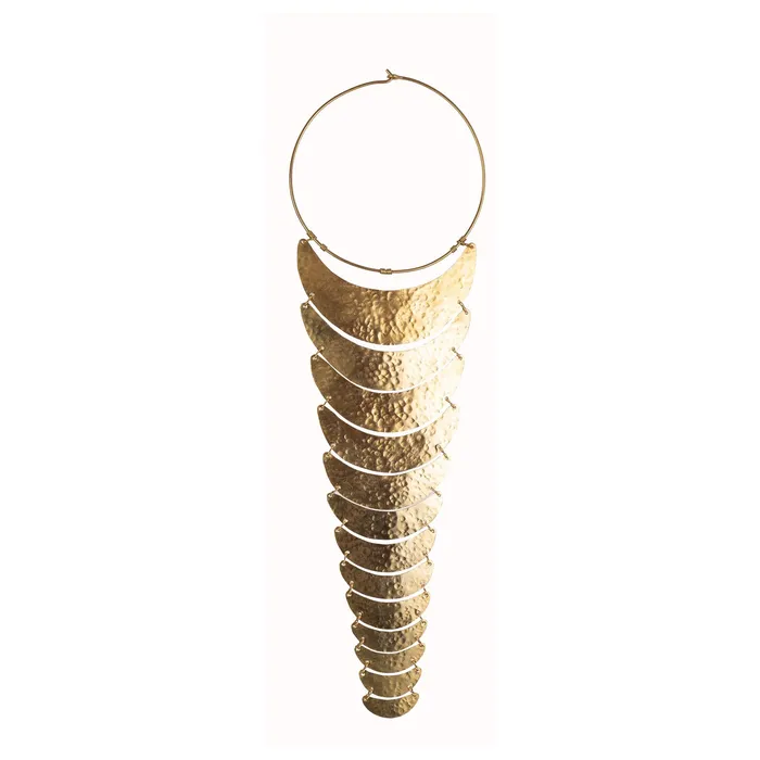 African NecklacePure Brass Necklace Mwassus Jewelry Necklaces