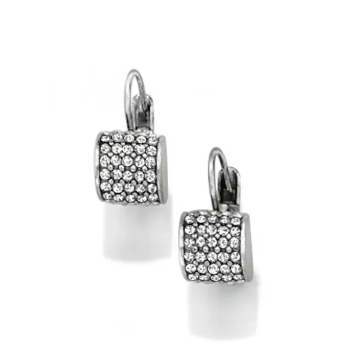 Brighton Meridian Sliver Leverback Earrings Earrings
