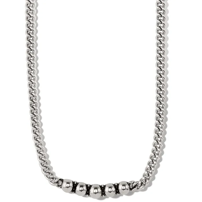 Brighton Pretty Tough Chain Collar Necklace Necklaces