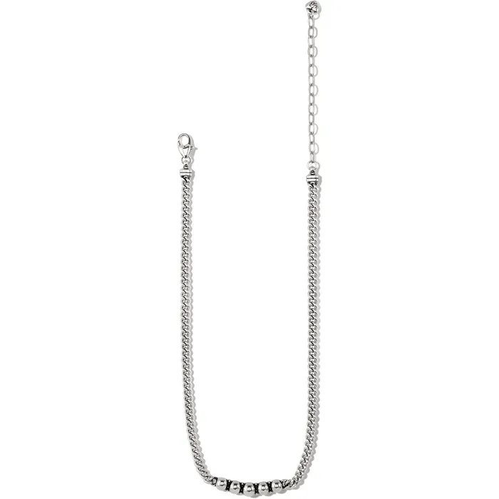 Brighton Pretty Tough Chain Collar Necklace Necklaces
