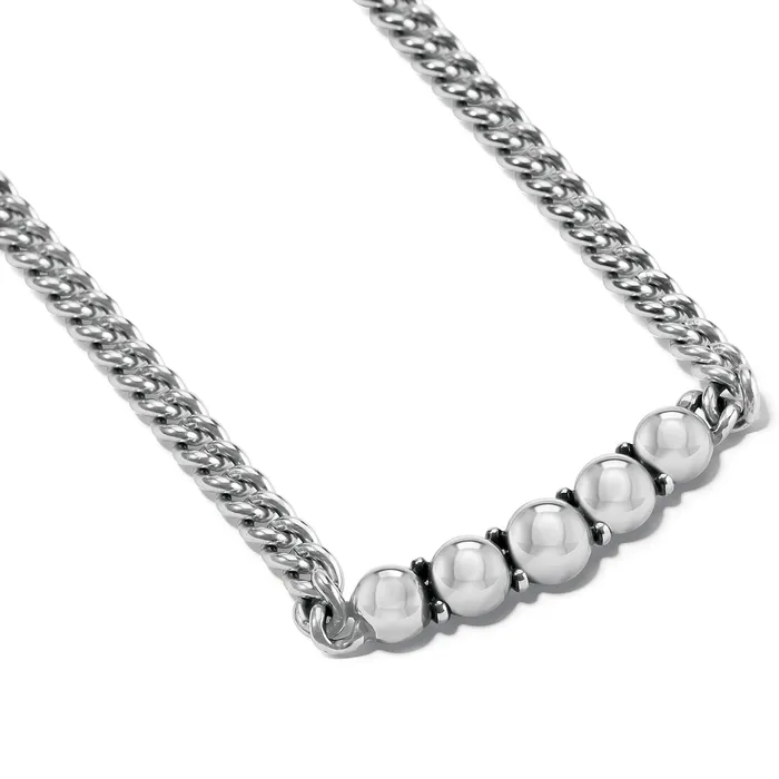 Brighton Pretty Tough Chain Collar Necklace Necklaces
