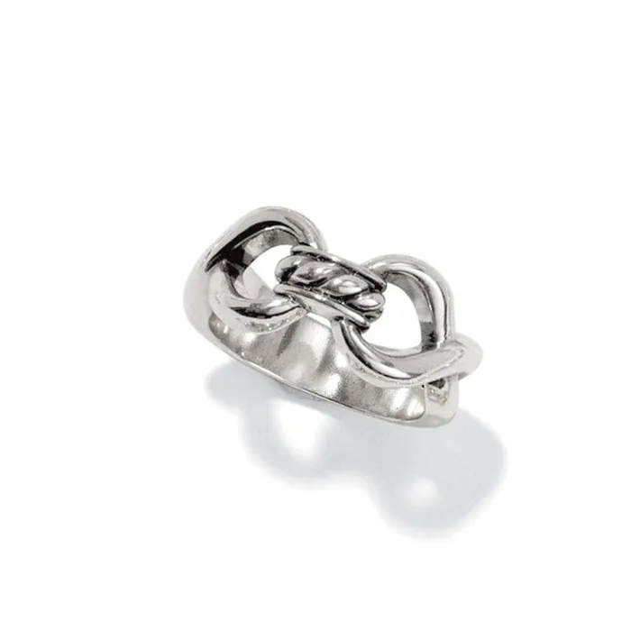Brighton Rings Interlok Infinity Ring