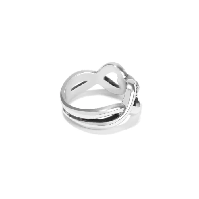 Brighton Rings Interlok Infinity Ring