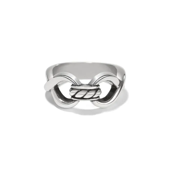 Brighton Rings Interlok Infinity Ring