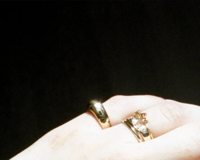 BRUCE Rings Brown Champagne Diamond Willow Ring