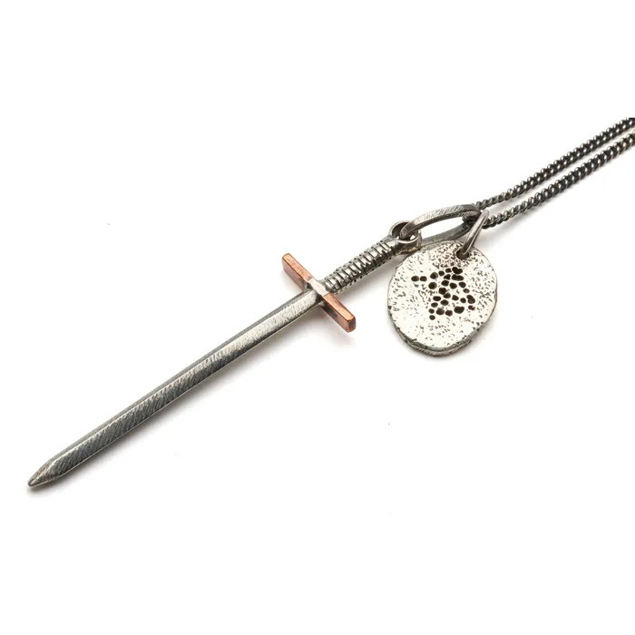 Buck Palmer Necklaces Copper Sword Necklace