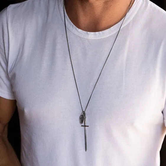 Buck Palmer Necklaces Copper Sword Necklace
