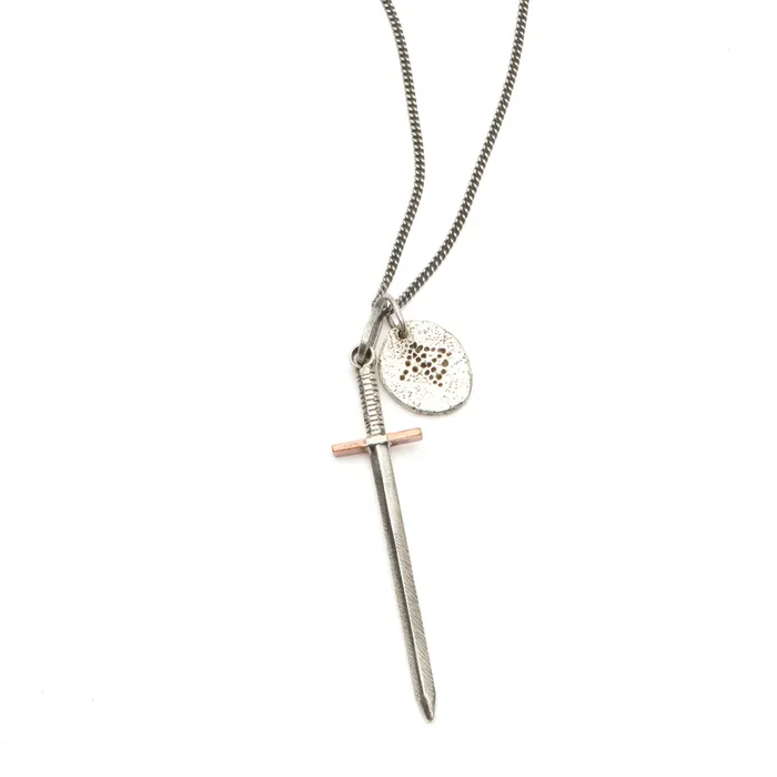 Buck Palmer Necklaces Copper Sword Necklace