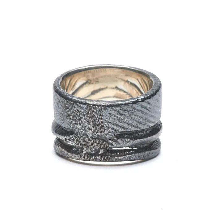 Buck Palmer Rings Triumph Ring