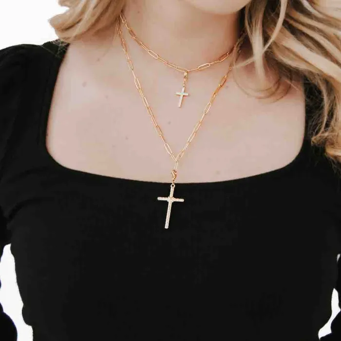 Charm Necklaces Jewelry Mini Gold Charm Bar Bundle Wholesale