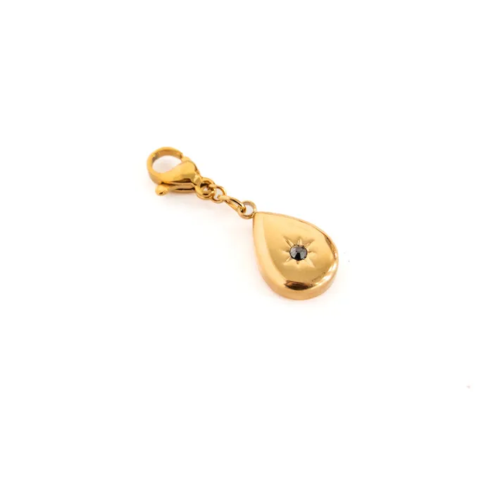 Charm Necklaces Jewelry Mini Gold Charm Bar Bundle Wholesale