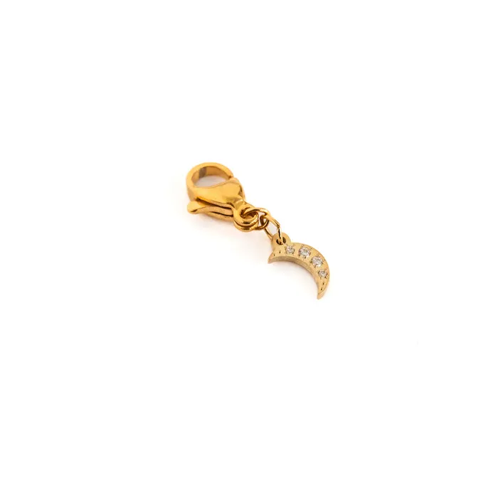 Charm Necklaces Jewelry Mini Gold Charm Bar Bundle Wholesale