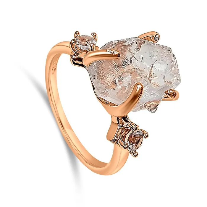 Clear Quartz Crystal Ring Uniquelan Jewelry Rings Clear Quartz Crystal Ring Uniquelan Jewelry Rings