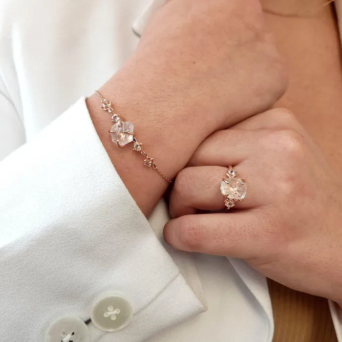 Clear Quartz Crystal Ring Uniquelan Jewelry Rings Clear Quartz Crystal Ring Uniquelan Jewelry Rings