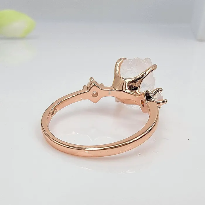 Clear Quartz Crystal Ring Uniquelan Jewelry Rings Clear Quartz Crystal Ring Uniquelan Jewelry Rings