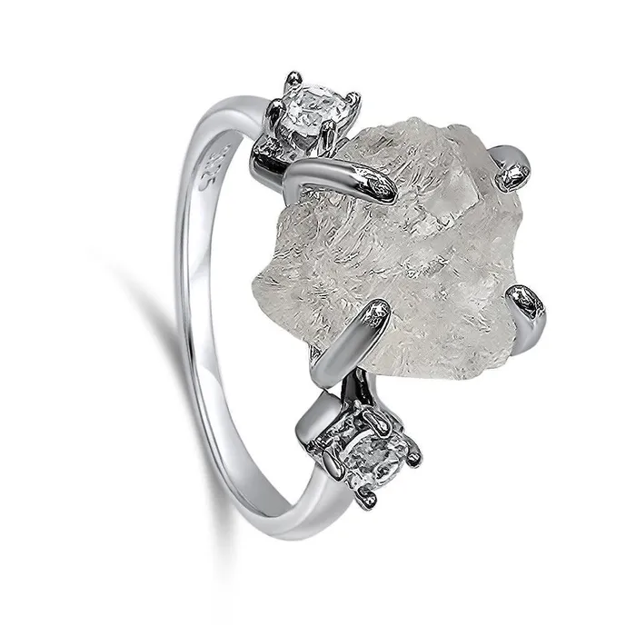 Clear Quartz Crystal Ring Uniquelan Jewelry Rings Clear Quartz Crystal Ring Uniquelan Jewelry Rings