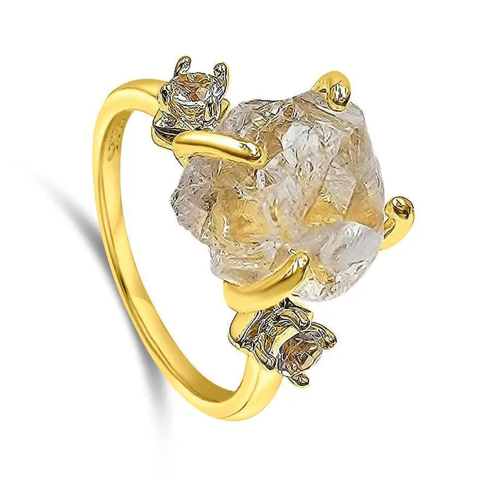 Clear Quartz Crystal Ring Uniquelan Jewelry Rings Clear Quartz Crystal Ring Uniquelan Jewelry Rings