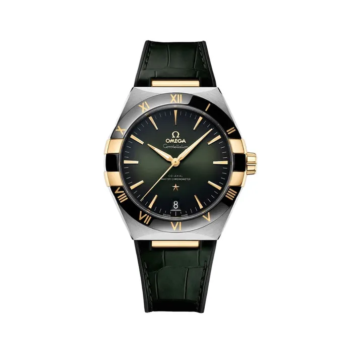 Constellation CoAxial Master Chronometer Green Dial Watch 41mm OMEGA Watches