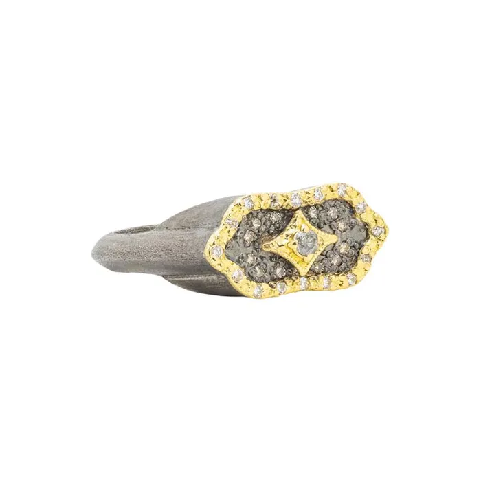 Crivelli Bar Statement Ring ARMENTA Rings