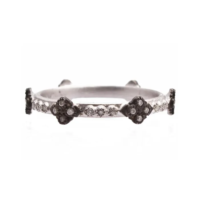Crivelli Stack Eternity Band Ring ARMENTA Rings