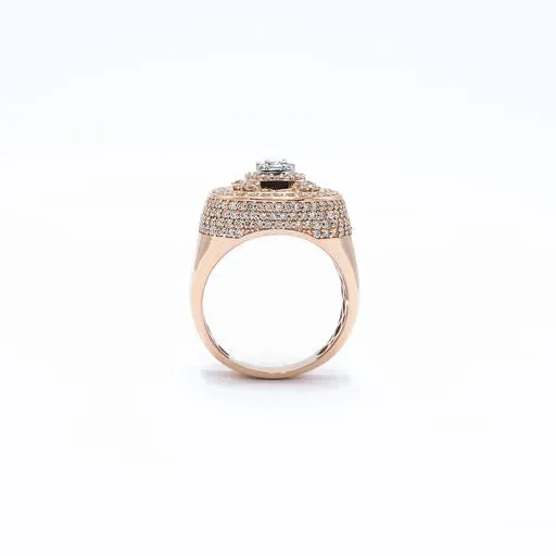 Crown Jewels Coin Rings 275 ctw Baguette Diamond Ring