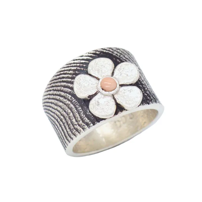 Crown Jewels Coin Rings Darryl Dean Begay Navajo Handmade Sterling Silver Coral Ring Flower Crown Jewels Coin Rings Darryl Dean Begay Navajo Handmade Sterling Silver Coral Ring Flower