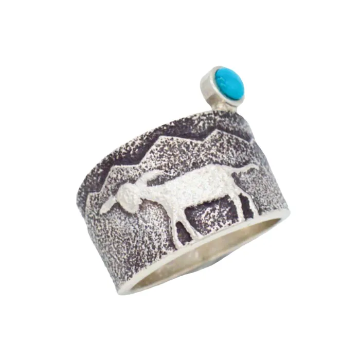Crown Jewels Coin Rings Darryl Dean Begay Navajo Handmade Sterling Silver Turquoise Ring Lamb Crown Jewels Coin Rings Darryl Dean Begay Navajo Handmade Sterling Silver Turquoise Ring Lamb