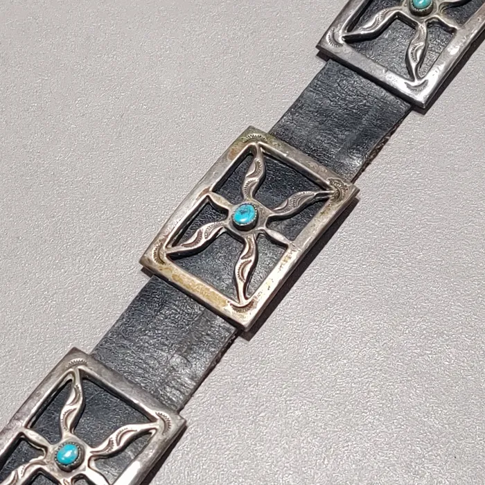 Crown Jewels Coin Rings Sterling Silver Navajo Concho Belt Handmade Native American