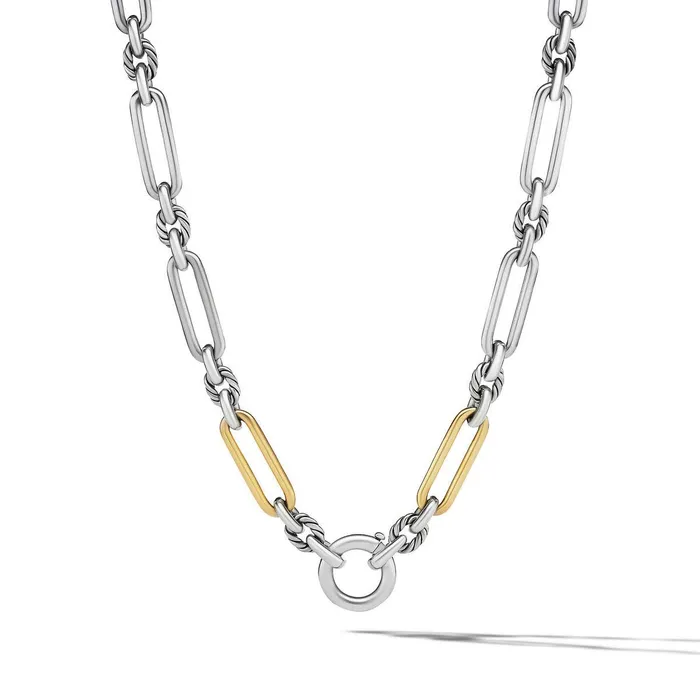 DAVID YURMAN INC David Yurman 18 Lexington Chain Necklace 7mm Necklaces