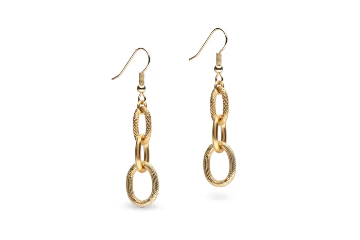 Delilah Earrings Carolily Finery Earrings