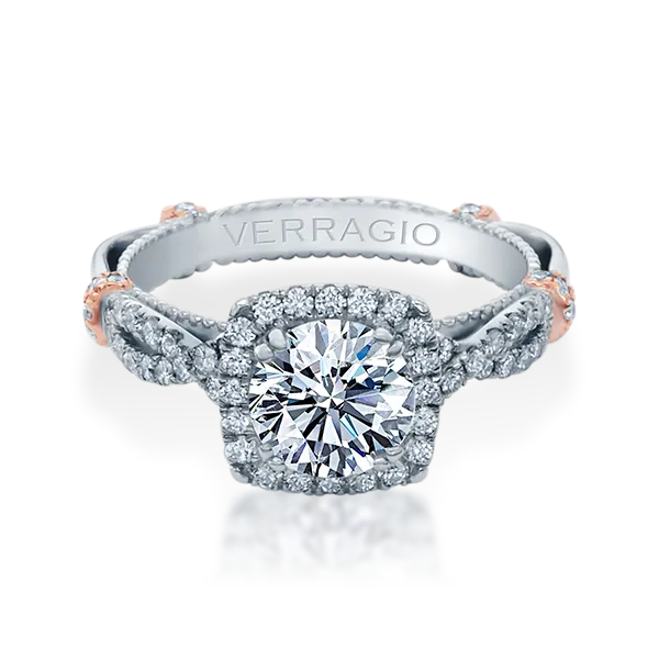 Diamond Engagement Ring Verragio Parisian Collection DL 106CU 150ctw Verragio Rings Diamond Engagement Ring Verragio Parisian Collection DL 106CU 150ctw Verragio Rings