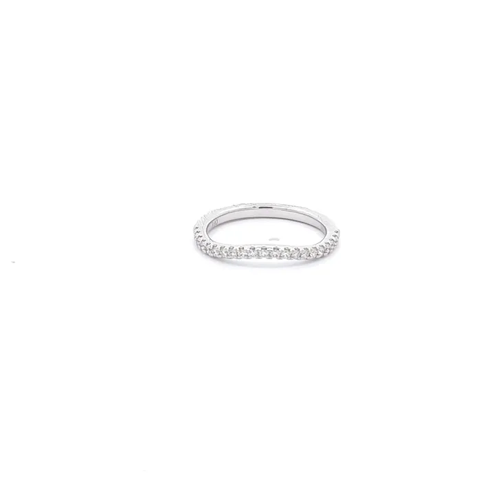Diamonds Forever 14K White Gold 025ctw Contoured Diamond Band DIAMONDS FOREVER Rings Diamonds Forever 14K White Gold 025ctw Contoured Diamond Band DIAMONDS FOREVER Rings