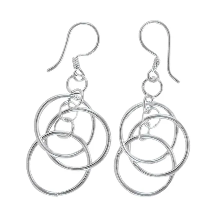 E1930 Dangle Earrings Teeda Earrings