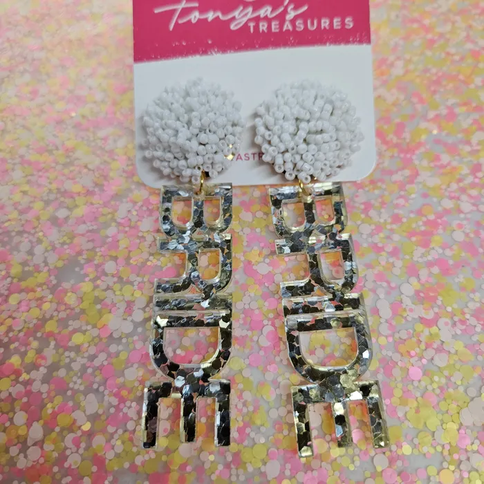 Earrings Beaded Acrylic Earrings Bride Tonyas Treasures Inc Earrings Beaded Acrylic Earrings Bride Tonyas Treasures Inc