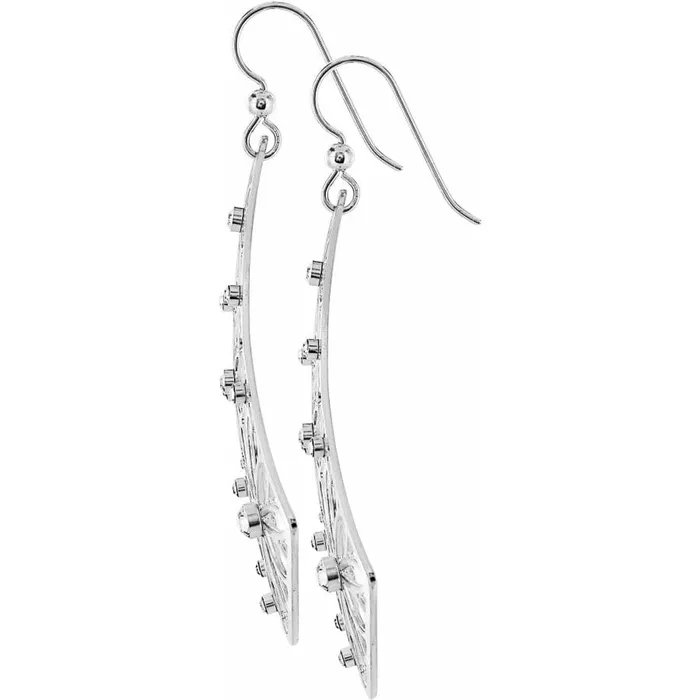Earrings Brighton Trillion French Wire Earrings