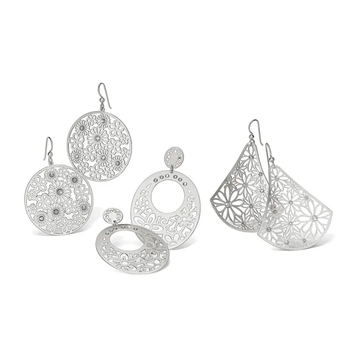 Earrings Brighton Trillion French Wire Earrings